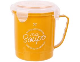 Bol à soupe spécial transport 65 cl (Jaune)