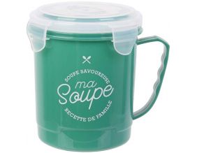 Bol à soupe spécial transport 65 cl (Vert)