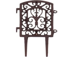 Bordure à assembler en fonte Tradition (Unitaire)