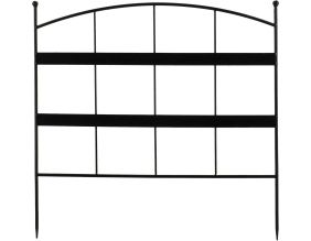 Bordure de jardin en métal 58 x 0.6 x 57 cm Intemporel