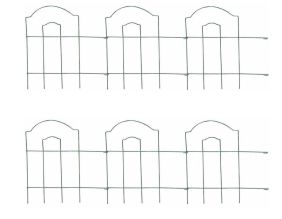 Bordure de jardin en métal Lawn 3m (Lot de 6)