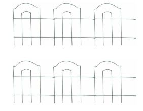 Bordure de jardin en métal Lawn 3m (Lot de 6)