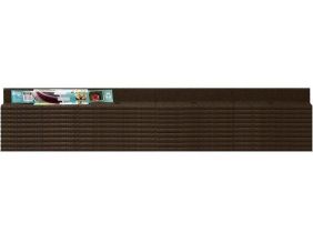 Bordures de jardin en caoutchouc recyclé (Lot de 10)