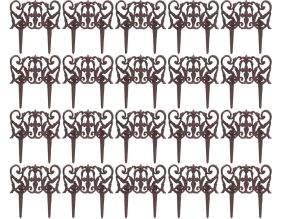 Bordurette en fonte Elegance (Lot de 20)