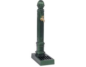 Borne fontaine Griffon (Vert anglais)