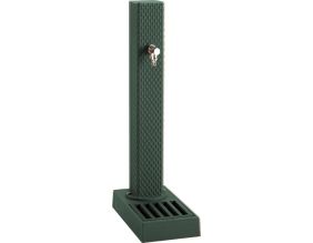 Borne fontaine Pixel (Vert foncé)