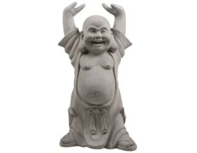 Bouddha shaolin en fibres (Debout)