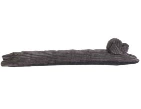 Boudin de porte Chien 85 cm (Gris)