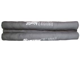 Highland Boudin De Porte Motif Vache Rouge/marron