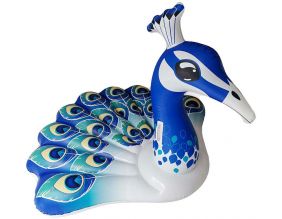 Bouée gonflable Paon 150 cm