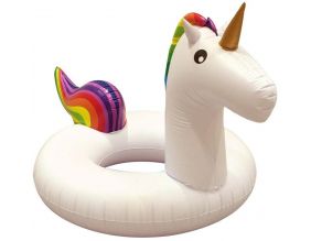 Bouée gonflable licorne 104 cm