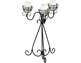 Bougeoir Arabesques 3 bougies