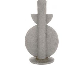 Bougeoire en résine Bubble (Gris)