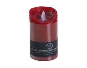 Bougie à LED parfumée Fruits Rouges (Moyen modèle)