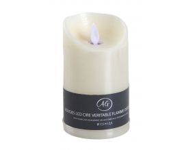 Bougie à LEDs parfumée Vanille (Moyen modèle)