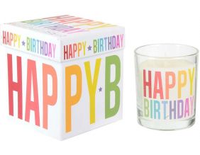 Bougie d'anniversaire musicale 1 an de plus