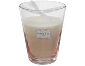 Bougie parfumée Harmony 23 cm (Lot de 2) (Beige)