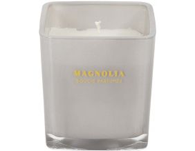 Bougie parfumée carrée Nude 7 cm (Blanc)