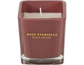 Bougie parfumée carrée Nude 7 cm (Rose des bois)