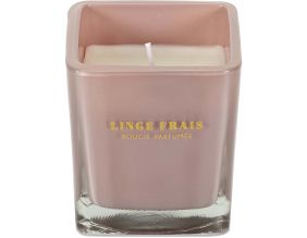 Bougie parfumée carrée Nude 7 cm (Rose poudré)