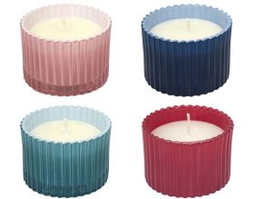 Bougie parfumée message caché 6 cm (4 modèles assortis)