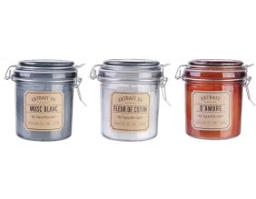 Bougies parfumées By L'apothicaire (Lot de 3)