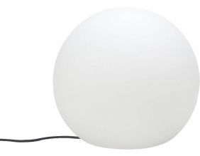 Boule lumineuse extérieure Buly 30 cm (Alimentation électrique)