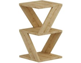 Bout de canapé en aggloméré Albeni (Imitation bois)