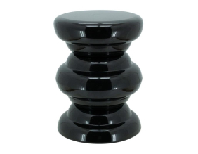 Bout de canapé en métal laqué (2)