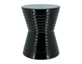 Bout de canapé en métal laqué (3)