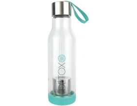 Bouteille détox avec infusueur de thé intégré 500 ml (Bleu)