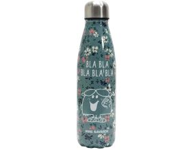 Bouteille isotherme Monsieur Madame 50 cl (Madame Bavarde)
