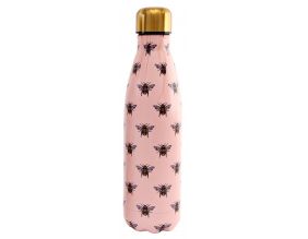 Bouteille isotherme en inox Abeille 500 ml (Nude)