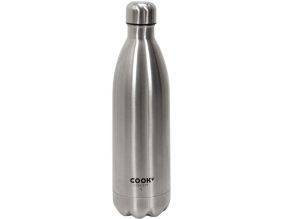 Bouteille de transport isotherme en inox 1 litre