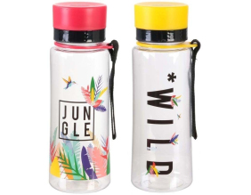 Bouteille de transport en plastique Exotique 55 cl (Lot de 2)