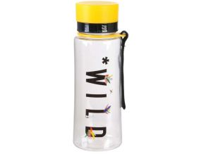 Bouteille de transport en plastique Exotique 55 cl (Jaune)