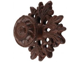 Bouton de porte en fonte (Modèle 3)