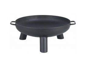 Brasero en acier peint 3 pieds et poignées (Diamètre 60 cm)