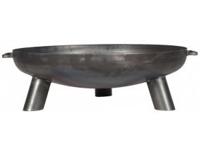 Brasero en acier 3 pieds et poignées (Diamètre 80 cm)