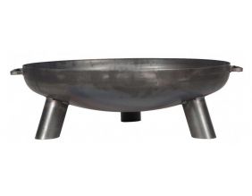 Brasero en acier 3 pieds et poignées (Diamètre 70 cm)