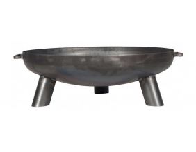 Brasero en acier 3 pieds et poignées (Diamètre 60 cm)