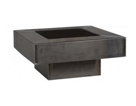 Brasero en acier plateau design (60 cm)