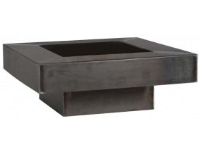 Brasero en acier plateau design (80 cm)