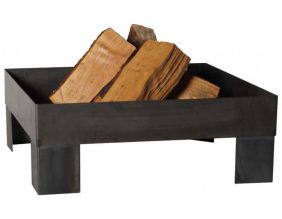 Brasero en acier plateforme (80 cm)