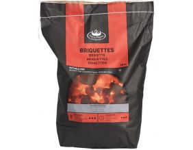 Briquettes de bois combustion 2 heures 10 kg