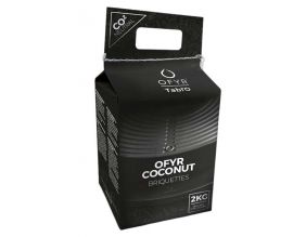 Briquettes de noix de coco pour plancha Tabl'O