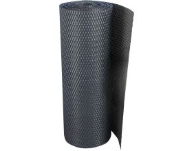 Brise-vue en résine tressée pour balcon et clôture coloris anthracite (1 x 3 m)