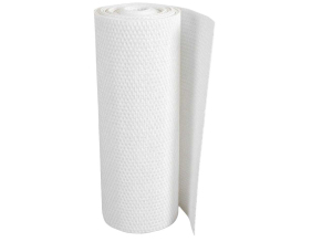 Brise-vue en résine tressée pour balcon et clôture coloris blanc (0.9 x 3 m)