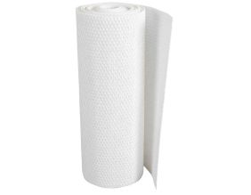 Brise-vue en résine tressée pour balcon et clôture coloris blanc (0.9 x 5 m)