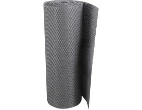 Brise-vue en résine tressée pour balcon et clôture coloris gris clair (1 x 3 m)